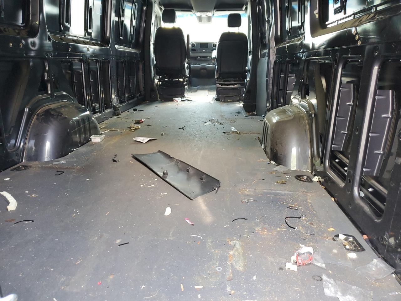 2022 Mercedes-Benz Sprinter 2500 VIN: W1Y4DDHYXNT092551 Lot: 63219985