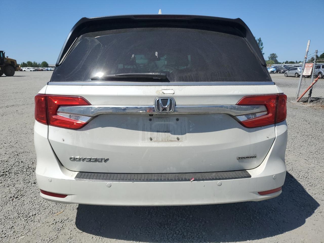 2019 Honda Odyssey Touring VIN: 5FNRL6H83KB059964 Lot: 64703575