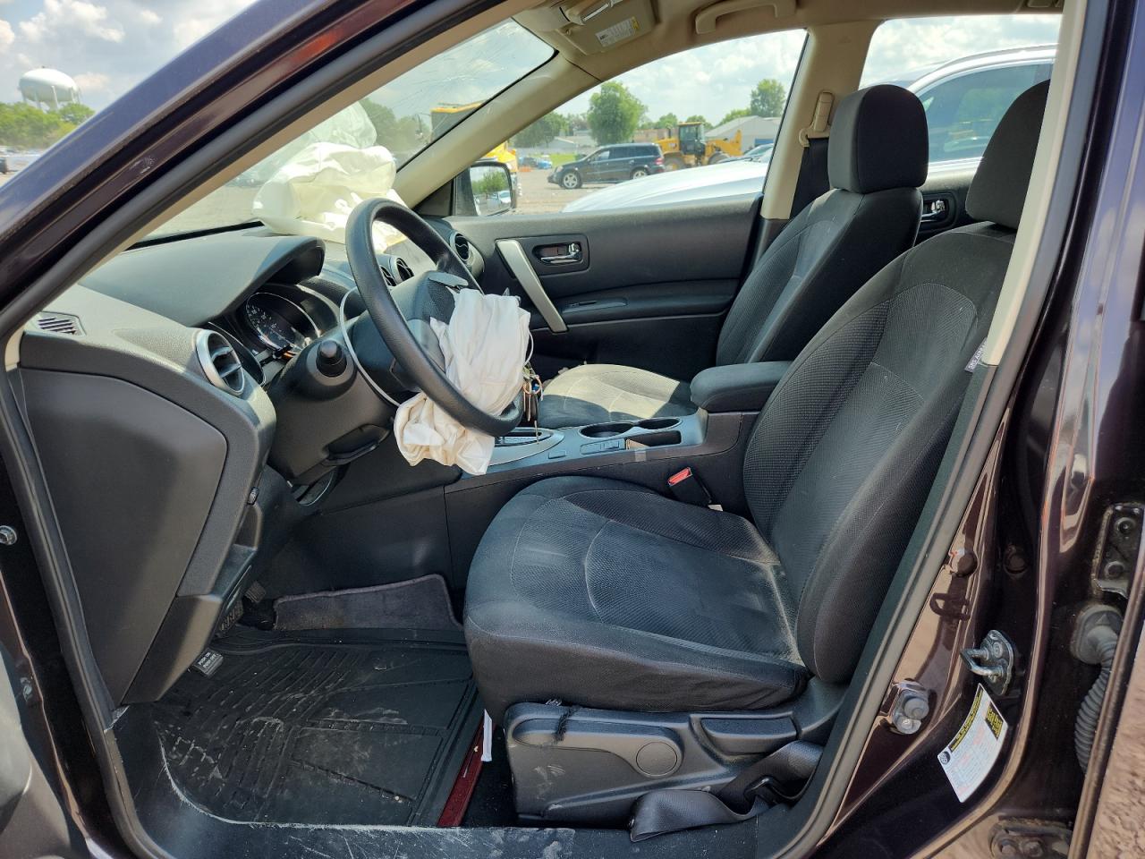 2012 Nissan Rogue Select S VIN: JN8AS5MV3EW714277 Lot: 65108515