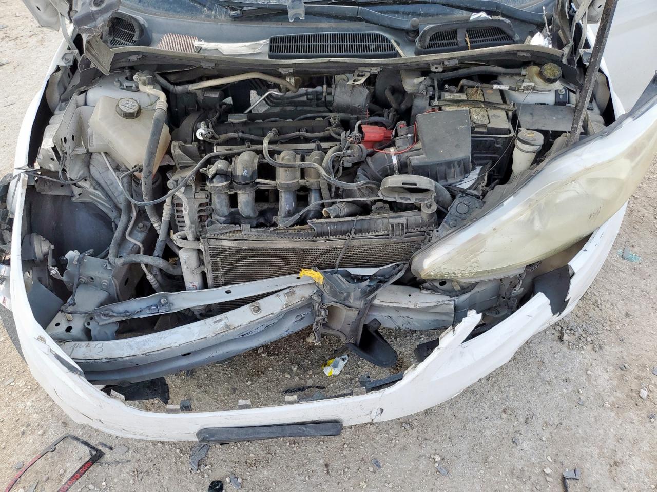 2012 Ford Fiesta Se VIN: 3FADP4BJ6CM153676 Lot: 66578445