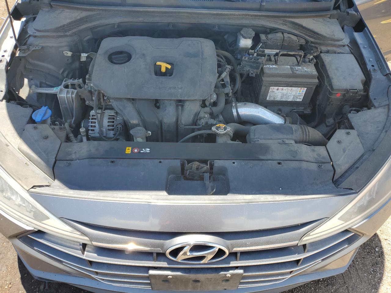 2019 Hyundai Elantra Se VIN: 5NPD74LF3KH456696 Lot: 63814365