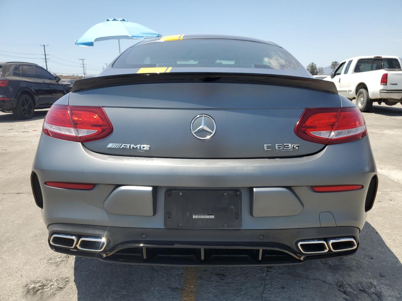 2017 Mercedes-Benz C 63 Amg-S VIN: WDDWJ8HB6HF397966 Lot: 65575015