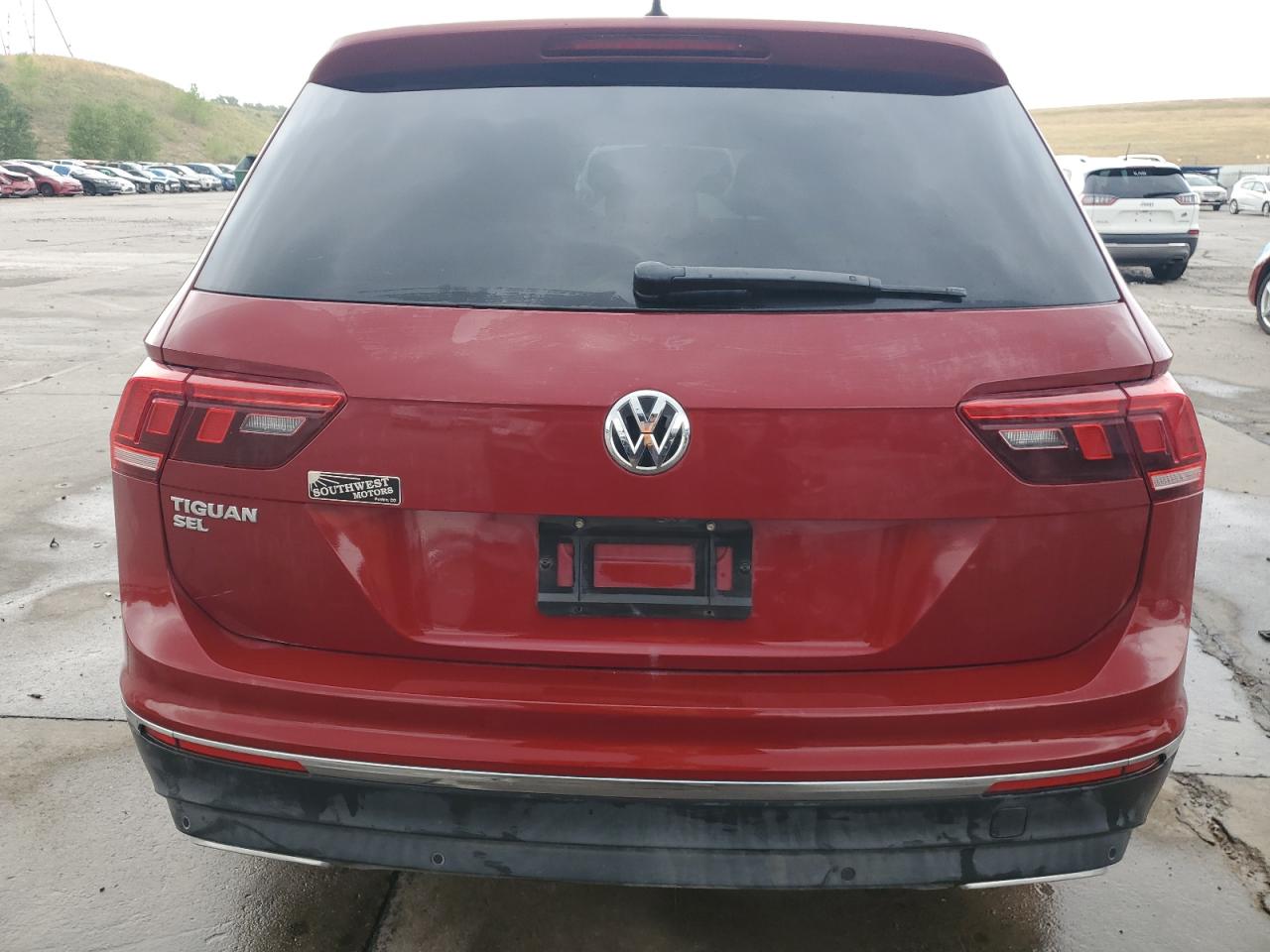 2019 Volkswagen Tiguan Se VIN: 3VV3B7AX4KM115388 Lot: 64413765