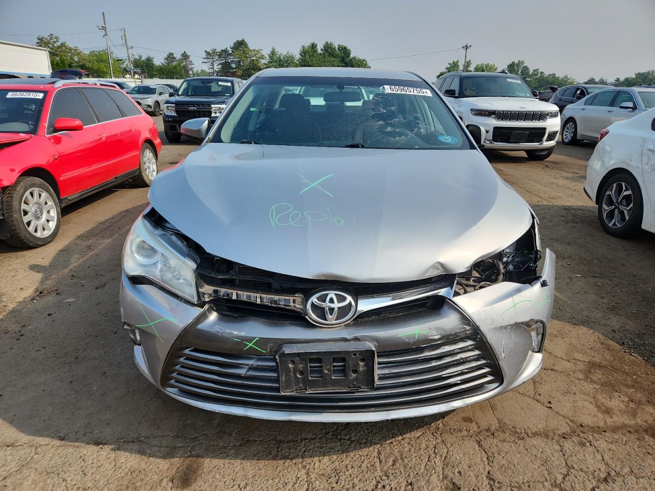4t1bf1fk8fu991810 4T1BF1FK8FU991810 2015 Toyota Camry Le
