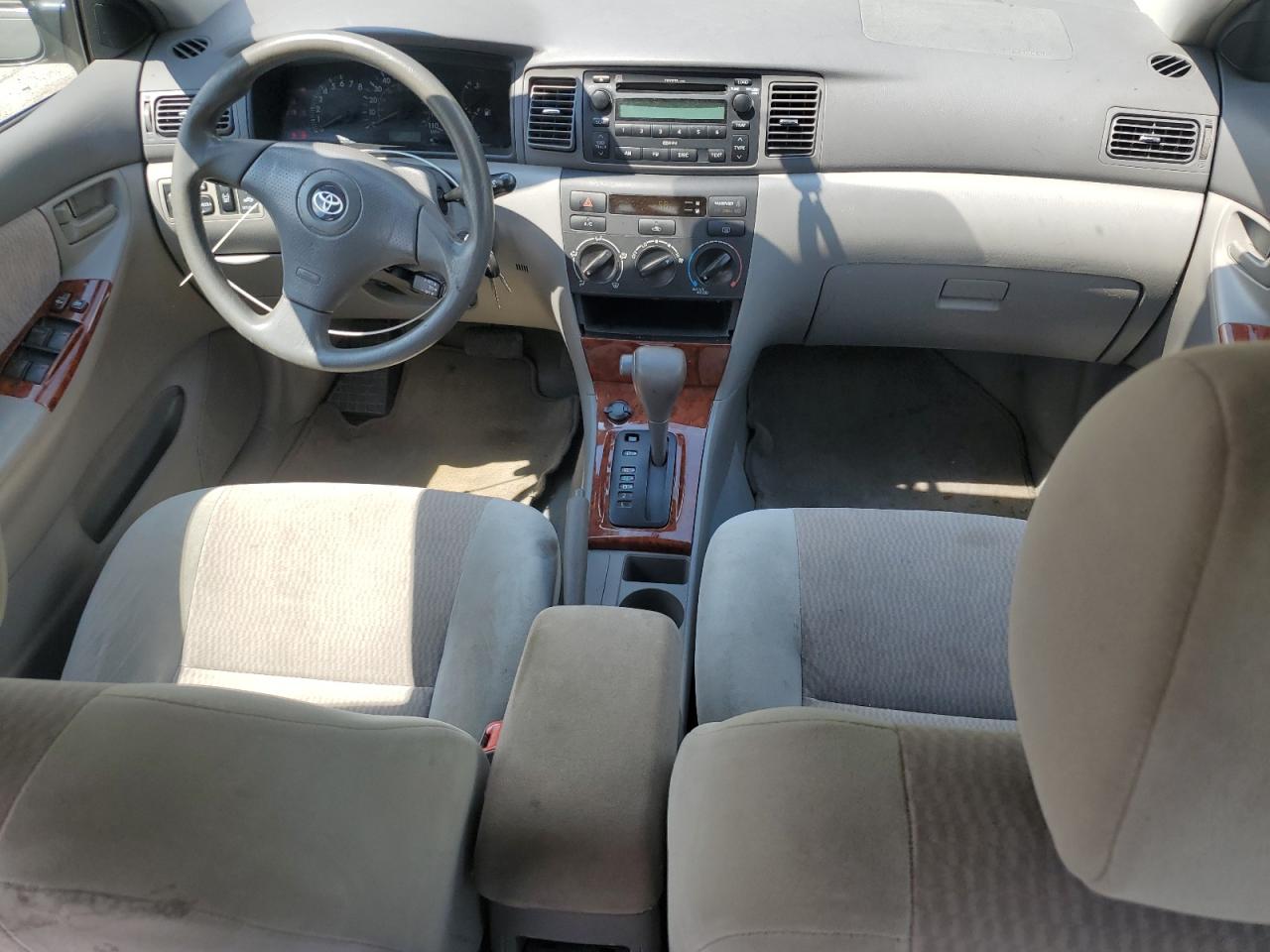 2008 Toyota Corolla Ce VIN: 2T1BR32E38C863725 Lot: 65572545