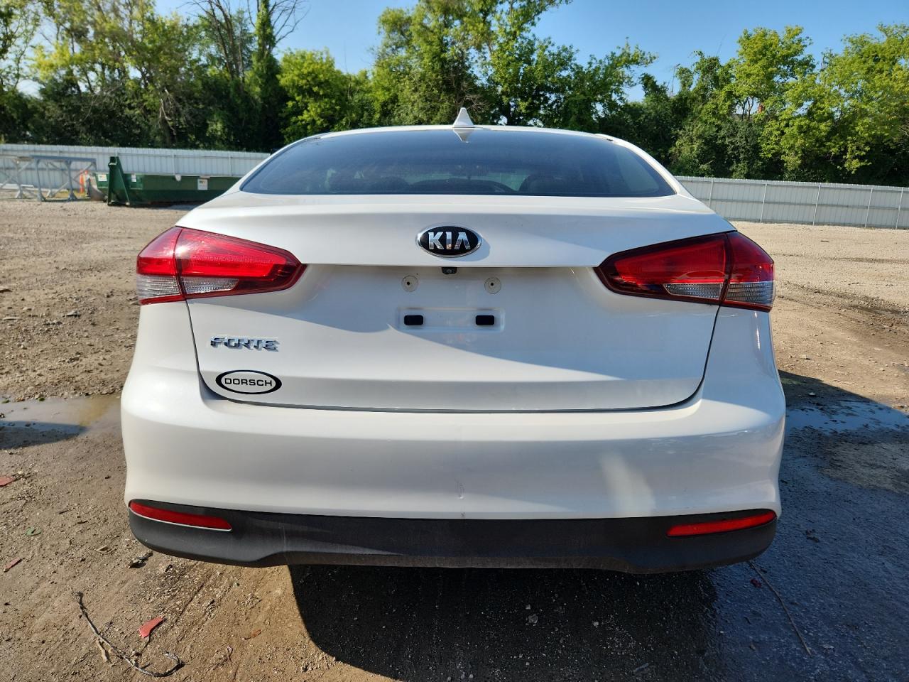 2018 Kia Forte Lx VIN: 3KPFL4A78JE178252 Lot: 64788415