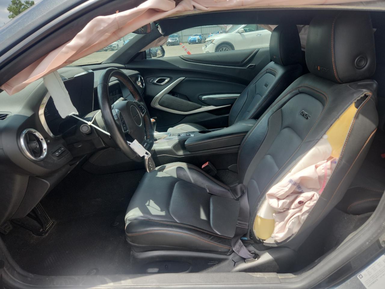 2017 Chevrolet Camaro Ss VIN: 1G1FG1R79H0182183 Lot: 63228915