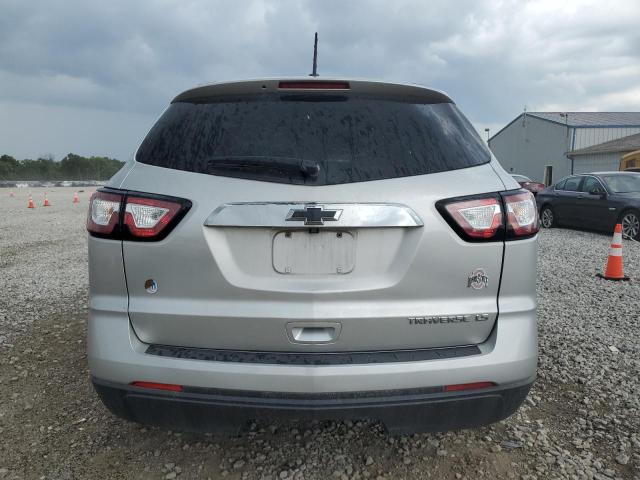  CHEVROLET TRAVERSE 2016 Srebrny