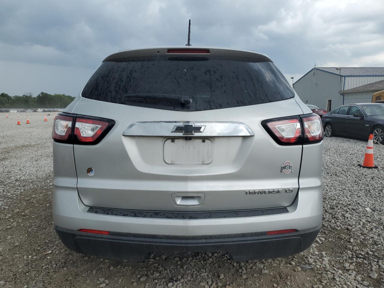 2016 Chevrolet Traverse Ls VIN: 1GNKRFKD6GJ308724 Lot: 64252285