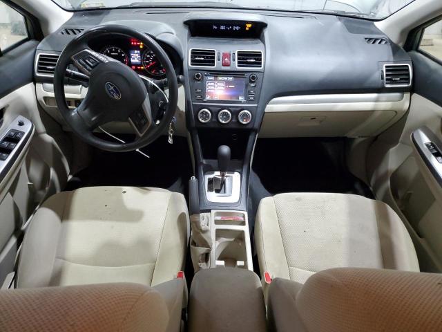 Sedans SUBARU IMPREZA 2016 Green