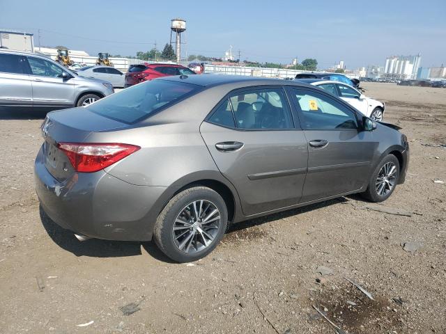  TOYOTA COROLLA 2018 Серый
