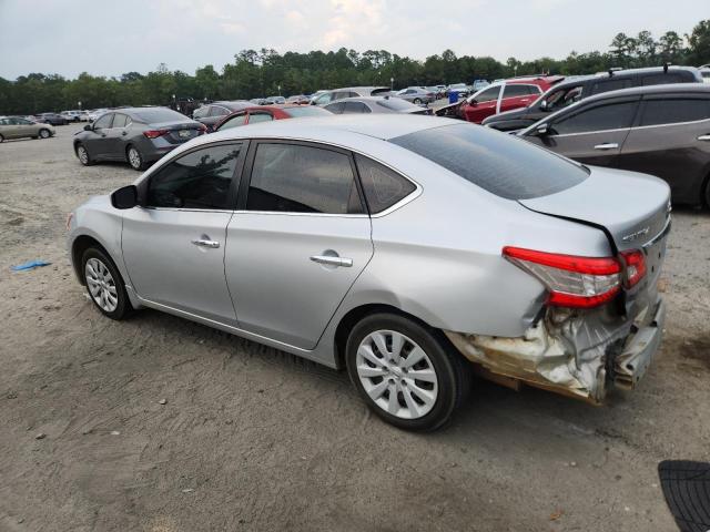  NISSAN SENTRA 2014 Silver