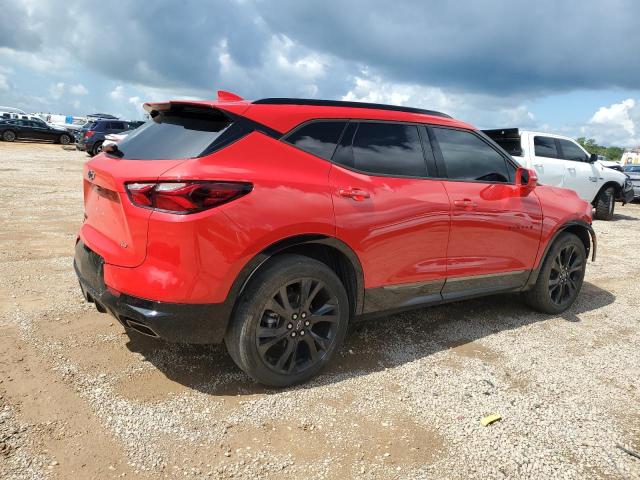  CHEVROLET BLAZER 2019 Red