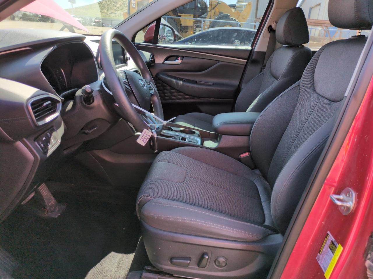 2020 Hyundai Santa Fe Sel VIN: 5NMS3CAD9LH235360 Lot: 63077775