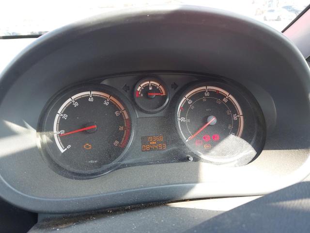2008 VAUXHALL CORSA LIFE 