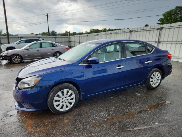  NISSAN SENTRA 2017 Blue