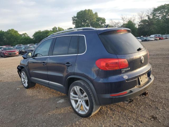 Parquets VOLKSWAGEN TIGUAN 2016 Granatowy