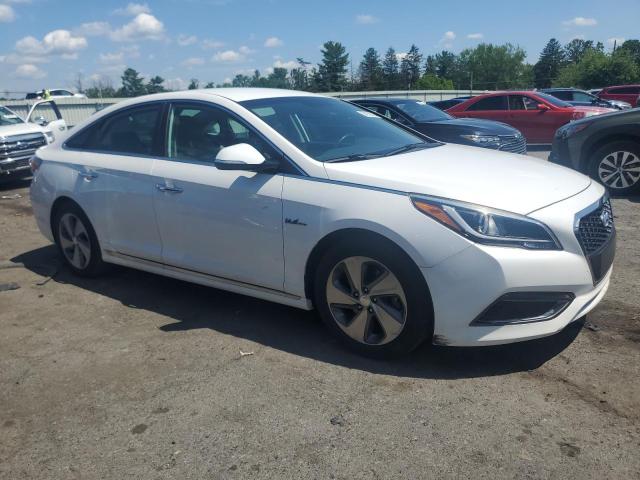  HYUNDAI SONATA 2017 Biały