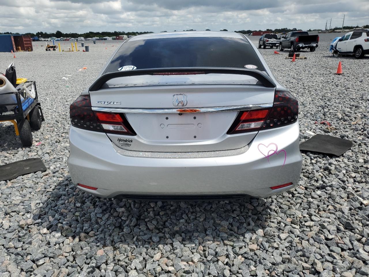 2013 Honda Civic Lx VIN: 19XFB2F57DE037529 Lot: 64562115