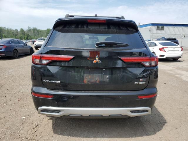  MITSUBISHI OUTLANDER 2023 Черный