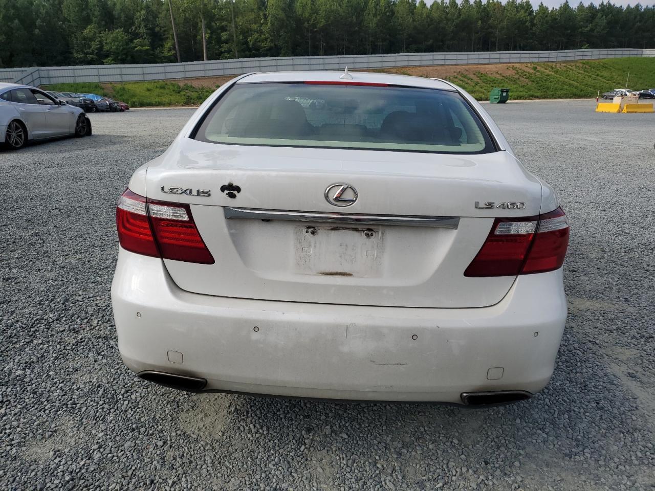 2008 Lexus Ls 460 VIN: JTHBL46F085068461 Lot: 62882675