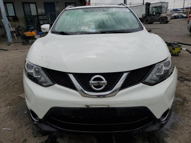  NISSAN ROGUE 2017 White