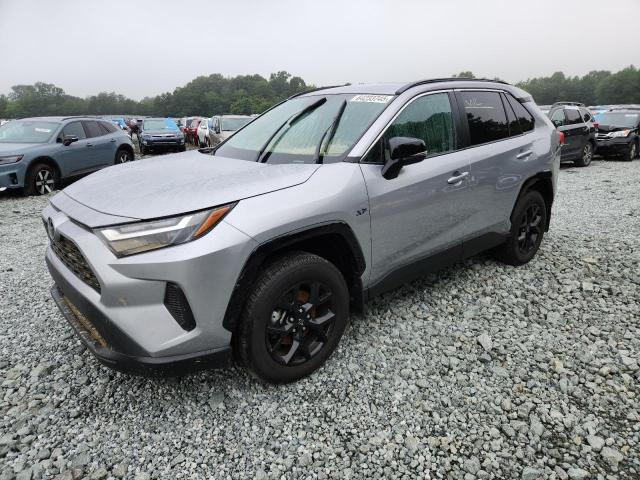  TOYOTA RAV4 2024 Srebrny