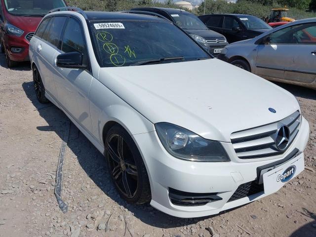 2014 MERCEDES BENZ C250 AMG S