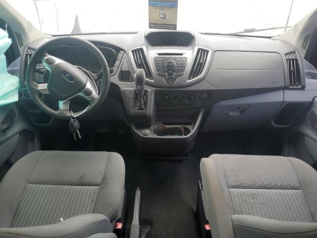  FORD TRANSIT 2018 Black