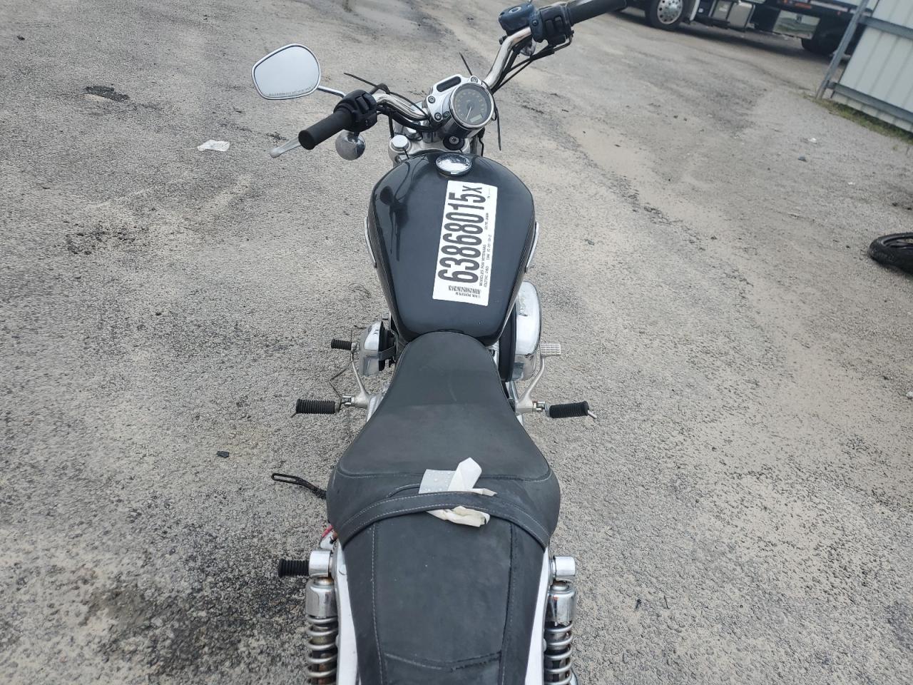 2011 Harley-Davidson Xlh1200 C VIN: 1HD1CT325BC421349 Lot: 63868015