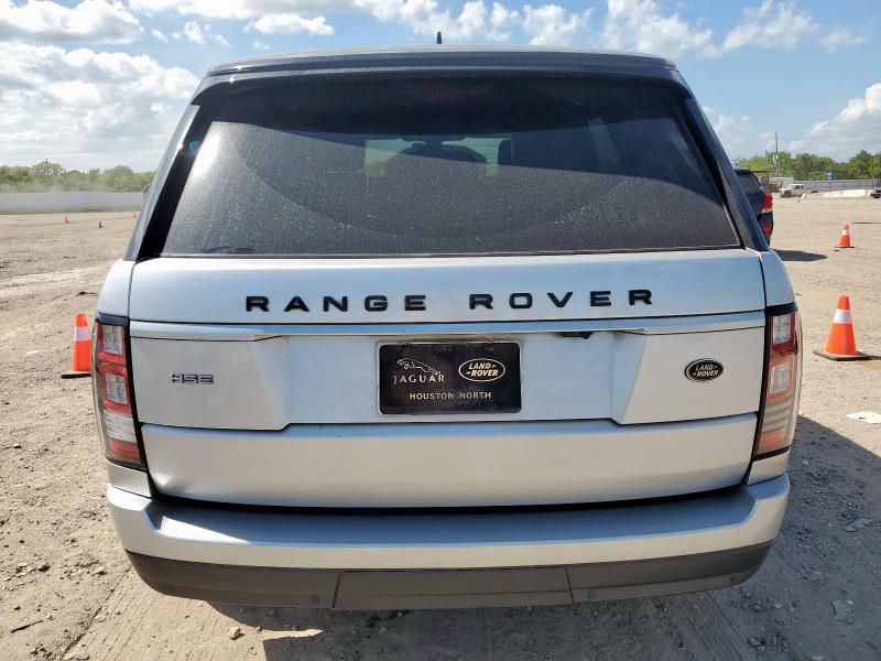  LAND ROVER RANGEROVER 2016 Серебристый