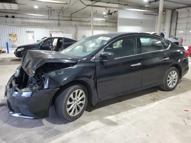  NISSAN SENTRA 2019 Черный