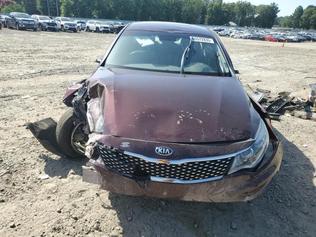  KIA OPTIMA 2017 Maroon