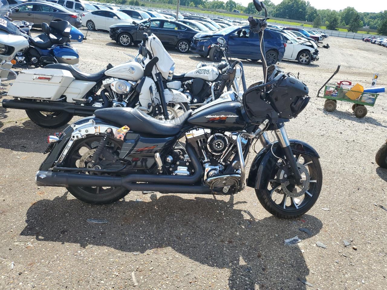 2016 Harley-Davidson Fltrxs Road Glide Special black null gas 1HD1KTM1XGB680117 photo #1