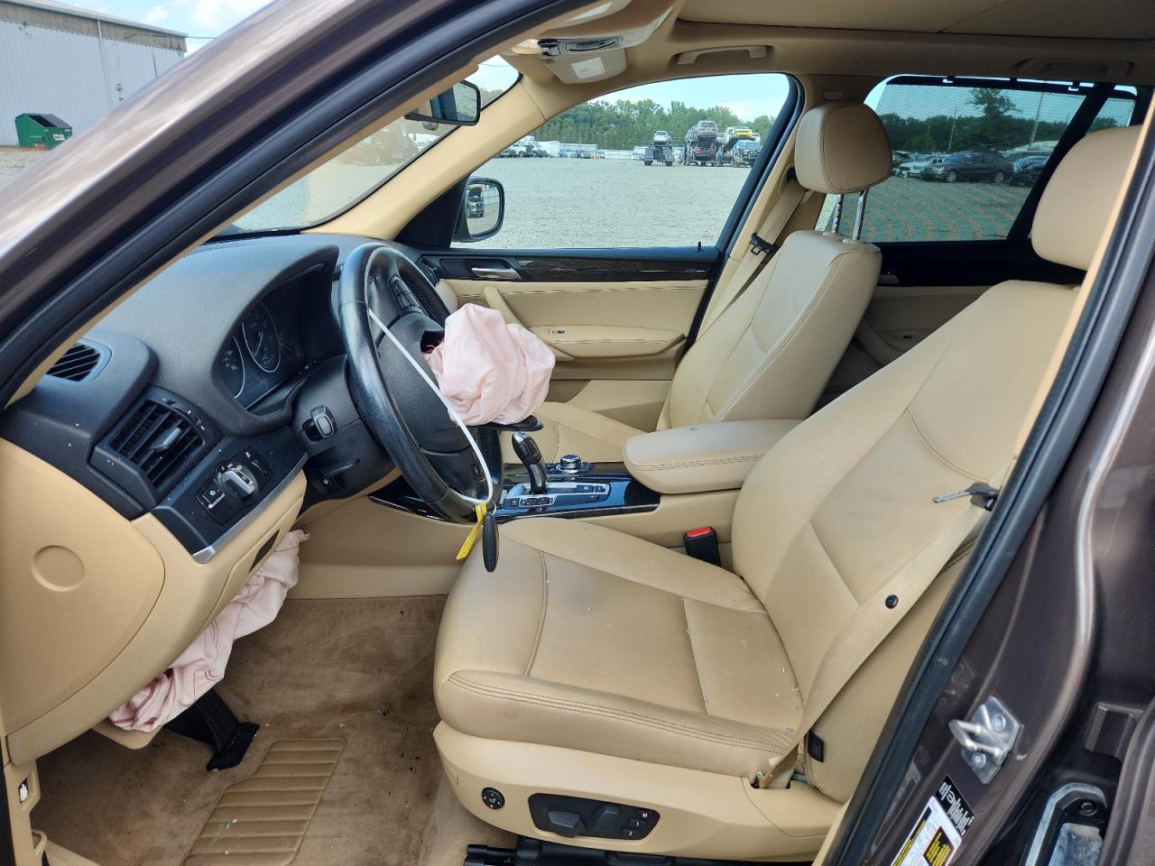 2013 BMW X3 xDrive28I VIN: 5UXWX9C54D0A16002 Lot: 65934505