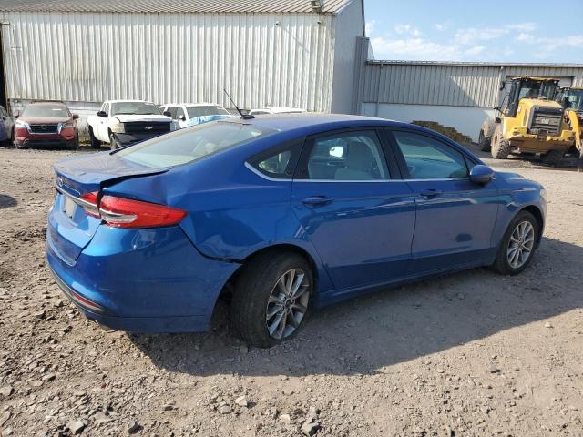  FORD FUSION 2017 Granatowy