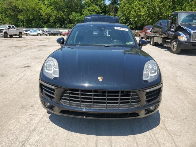  PORSCHE MACAN 2017 Czarny