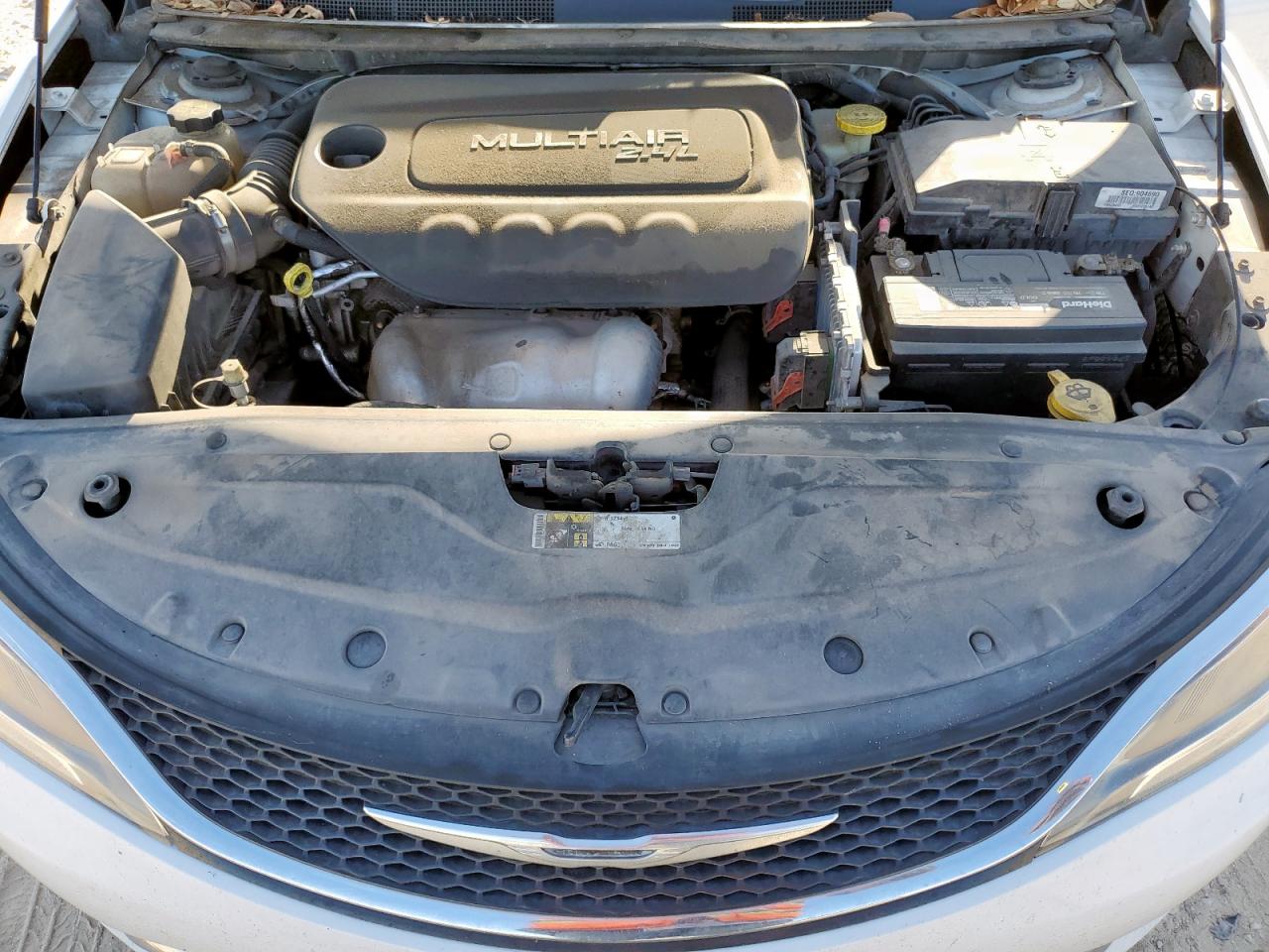 2015 Chrysler 200 Limited VIN: 1C3CCCAB6FN526493 Lot: 67209425