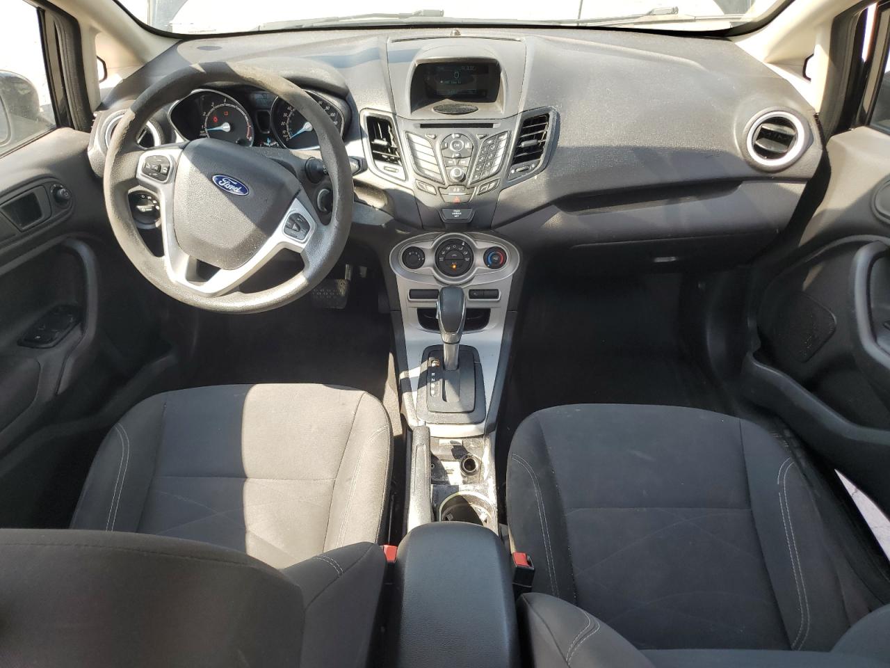 2017 Ford Fiesta Se VIN: 3FADP4BJ6HM129272 Lot: 65126265
