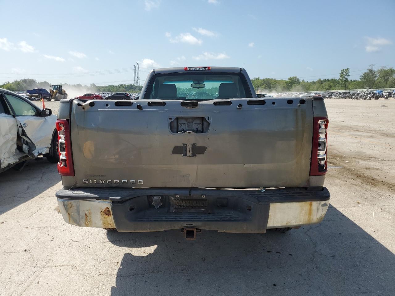 1gcec14x78z164198 1GCEC14X78Z164198 2008 Chevrolet Silverado C1500
