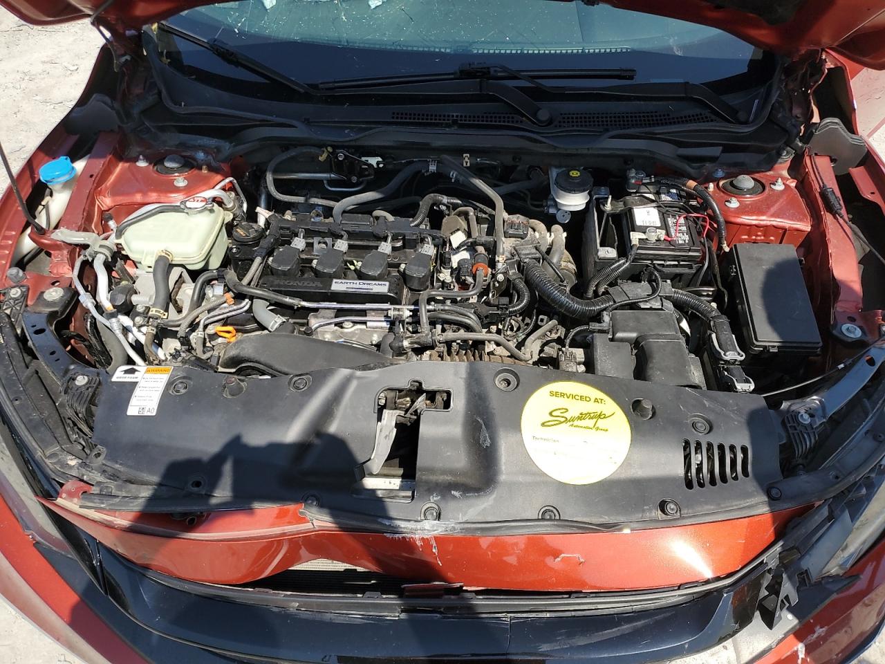 2019 Honda Civic Ex VIN: 19XFC1F33KE011089 Lot: 64576115