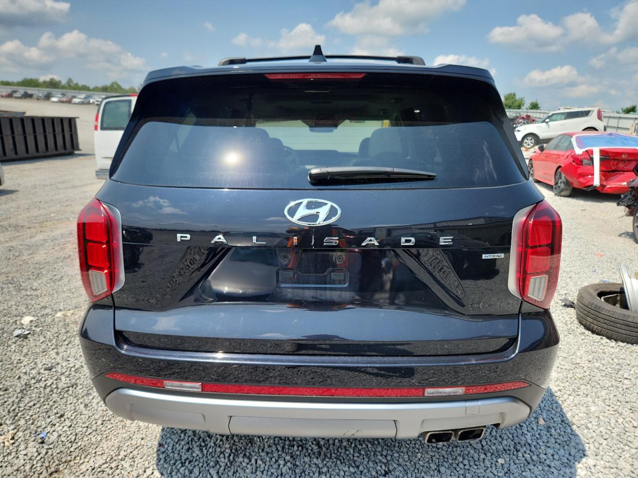 2023 Hyundai Palisade Limited VIN: KM8R5DGE0PU538438 Lot: 67063245