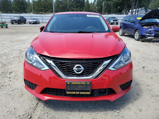  NISSAN SENTRA 2018 Красный
