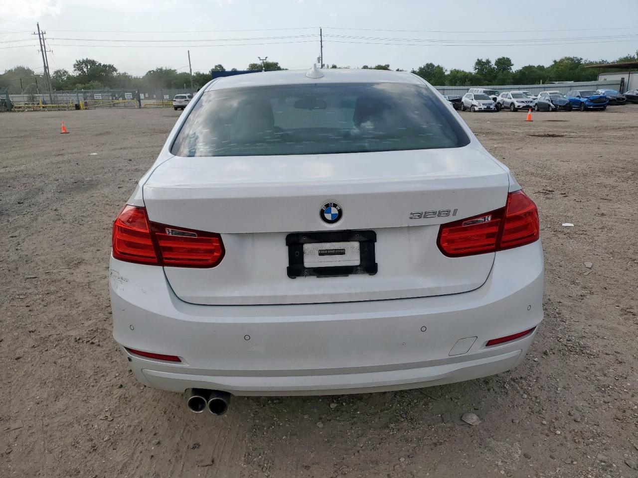 2015 BMW 328 I VIN: WBA3A5G5XFNS90734 Lot: 65254575