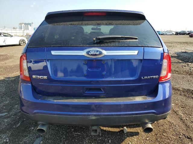  FORD EDGE 2014 Granatowy