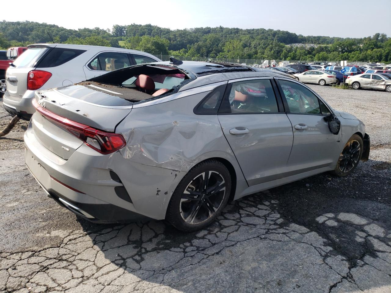 2023 Kia K5 Gt Line VIN: 5XXG64J29PG167776 Lot: 65213195