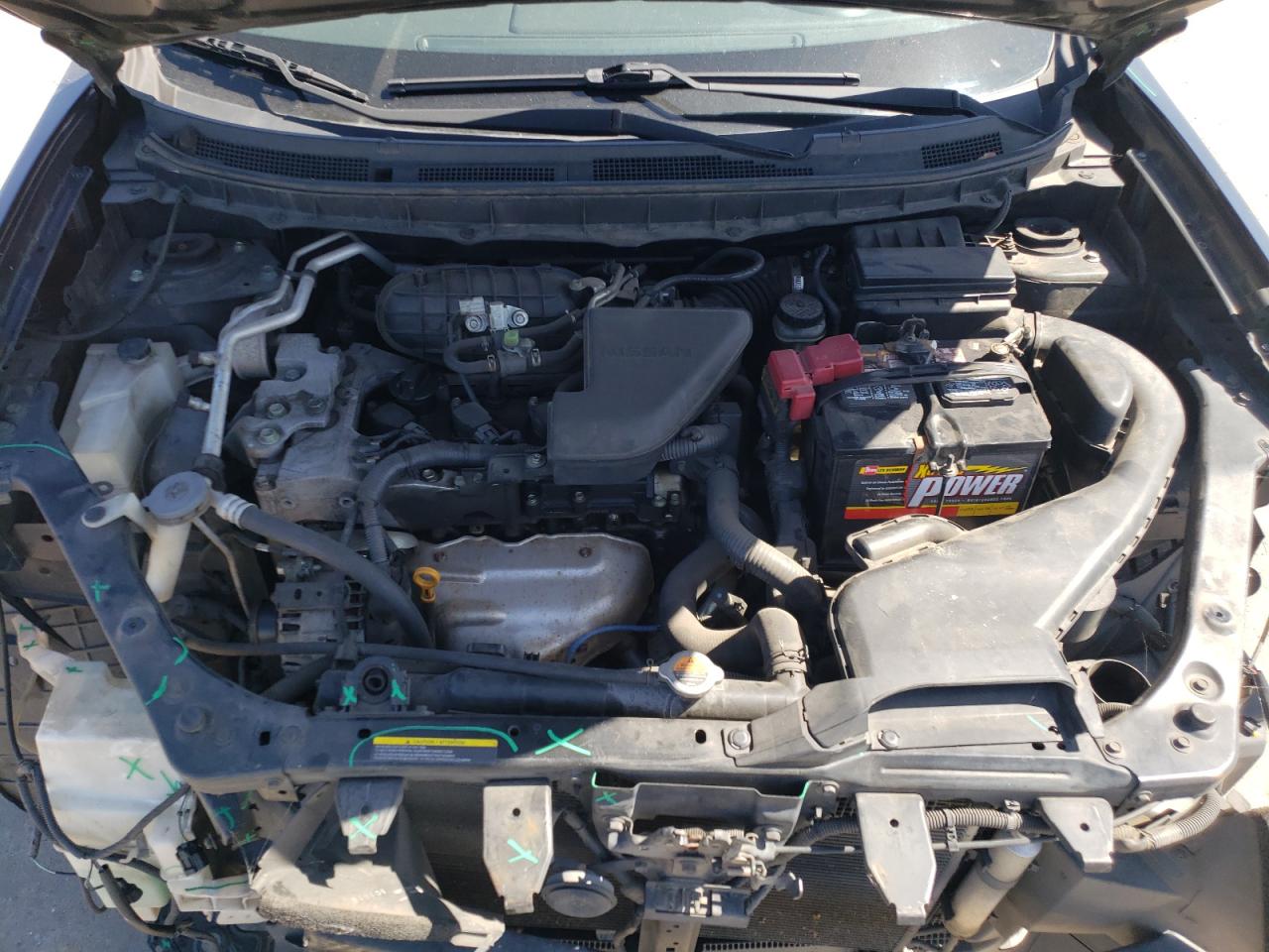 2011 Nissan Rogue S VIN: JN8AS5MV7BW272468 Lot: 64285075