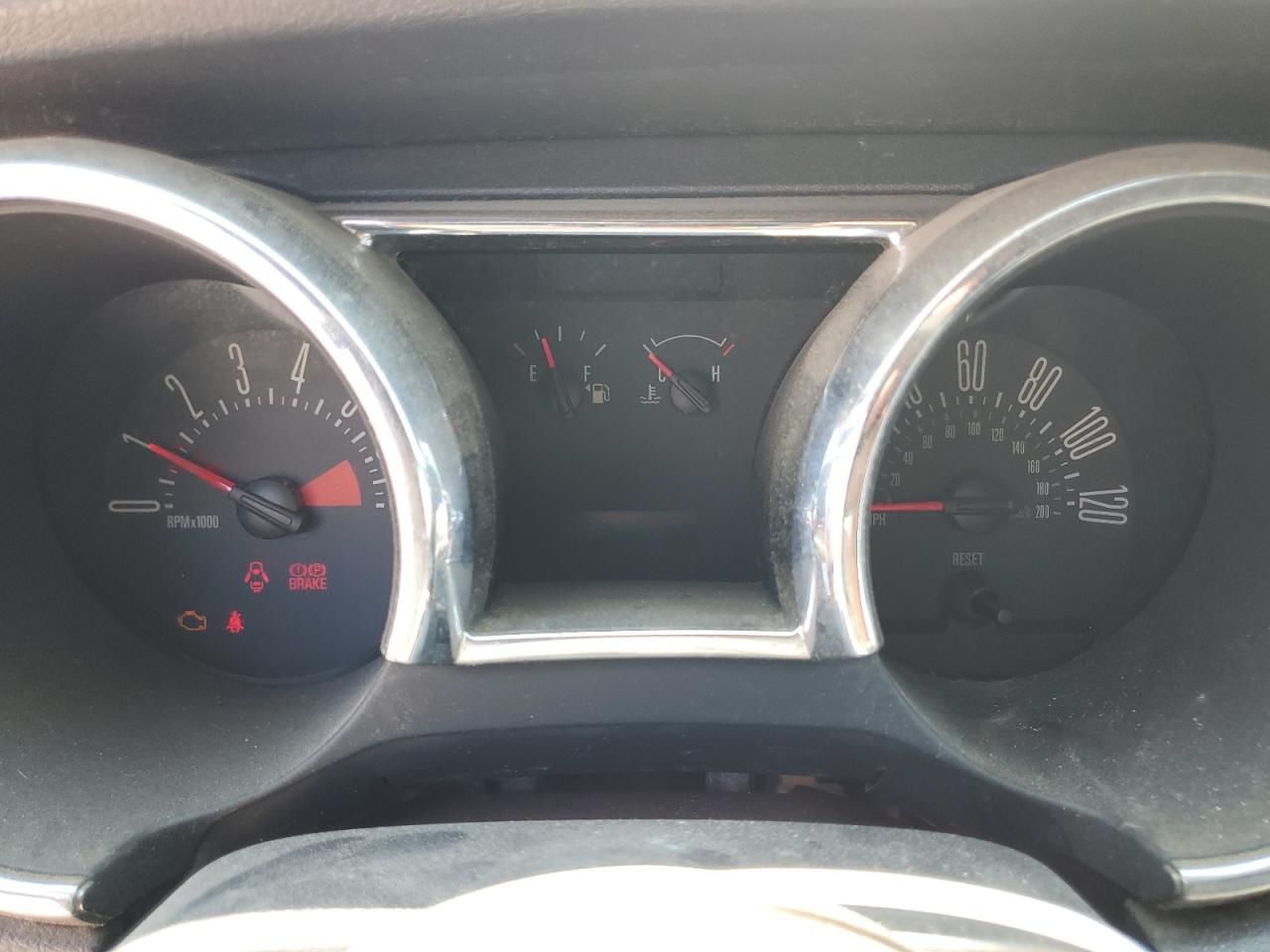 2007 Ford Mustang VIN: 1ZVFT84N875206800 Lot: 62071085