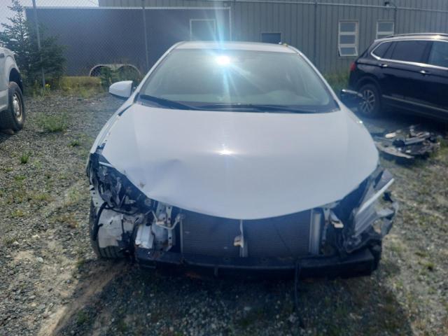Sedans TOYOTA COROLLA 2017 White