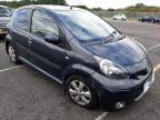 2011 TOYOTA AYGO GO VV for sale at Copart SANDTOFT